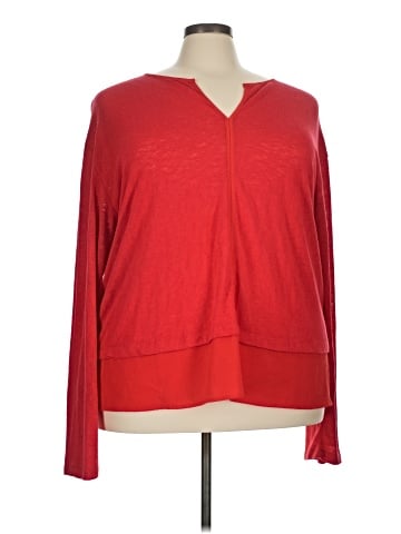 Bobeau Long Sleeve Top (view 1)