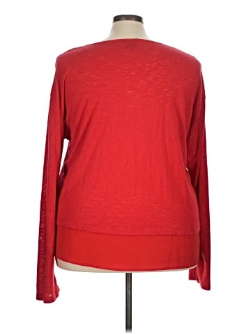 Bobeau Long Sleeve Top (view 2)