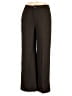 Vince. Brown Wool Pants Size 12 - photo 1