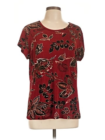 Travelers by Chico's Short Sleeve T-Shirt (view 1)