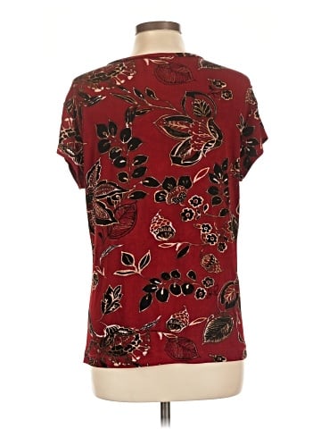 Travelers by Chico's Short Sleeve T-Shirt (view 2)