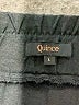 Quince Black Casual Skirt Size L - photo 4