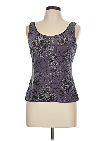 Alex Evenings Sleeveless Top (view 1)