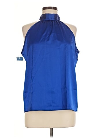 Kim & Cami Sleeveless Blouse (view 1)