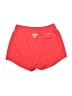 Columbia Solid Red Athletic Shorts Size 7 - 8 - photo 2