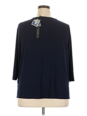Tahari 3/4 Sleeve Blouse (view 2)
