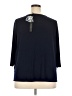 Tahari Blue 3/4 Sleeve Blouse Size 2X - photo 2