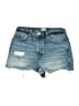BDG Blue Denim Shorts Size 30 waist - photo 1