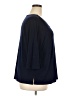 Tahari Blue 3/4 Sleeve Blouse Size 2X - photo 4