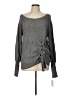 Chelsea28 Gray Pullover Sweater Size L - photo 1