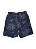 OshKosh B'gosh Tropical Blue Board Shorts Size 3T - photo 2