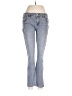CAbi Stripes Blue Jeans Size 6 - photo 1