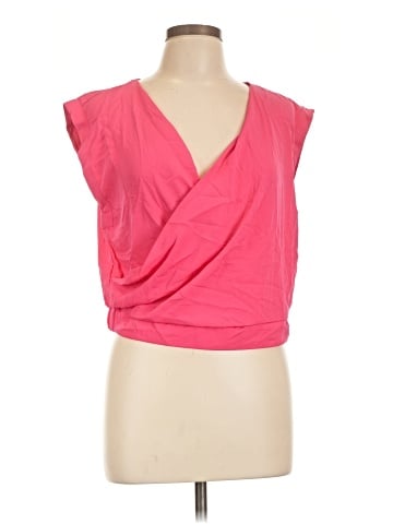 Fashion Web Sleeveless Blouse (view 1)