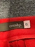 Crosby Solid Red Dress Pants Size 6 - photo 4