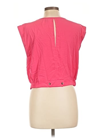 Fashion Web Sleeveless Blouse (view 2)