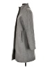 J.Crew Gray Wool Coat Size 6 - photo 5