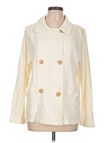 Lane Bryant Trenchcoat (view 1)
