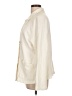 Lane Bryant 100% Cotton Ivory Trenchcoat Size 10 - 12 Plus - photo 5