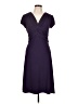 Ann Taylor Solid Purple Cocktail Dress Size 10 - photo 1