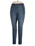 Amazon Essentials Solid Blue Jeans Size 16 - photo 1