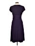 Ann Taylor Solid Purple Cocktail Dress Size 10 - photo 2