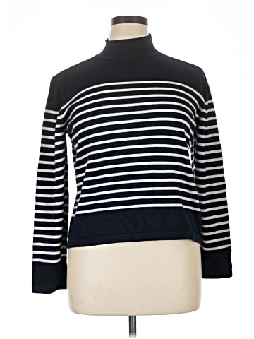 Liz & Co. Turtleneck Sweater (view 1)