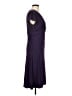 Ann Taylor Solid Purple Cocktail Dress Size 10 - photo 4