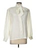 Pendleton Ivory Long Sleeve Blouse Size 10 - photo 1