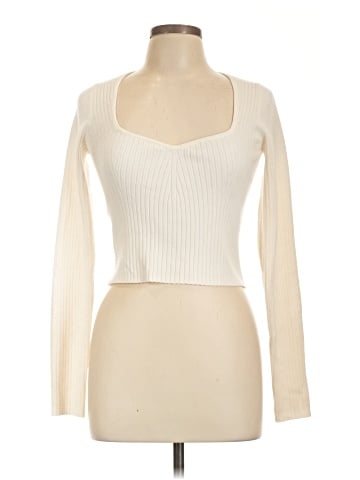 Bershka Long Sleeve T-Shirt (view 1)