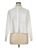 Old Navy 100% Cotton Solid Ivory Long Sleeve Button-Down Shirt Size XL - photo 1
