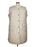 Cj Banks 100% Polyester Ivory Vest Size 3X - photo 1