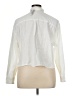 Old Navy 100% Cotton Solid Ivory Long Sleeve Button-Down Shirt Size XL - photo 2