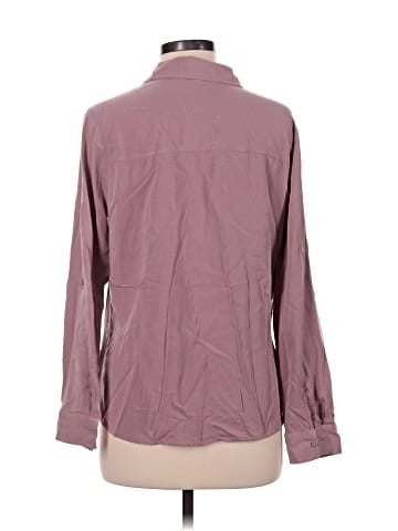 Express Long Sleeve Button-Down Shirt (view 2)
