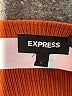 Express Solid Brown Casual Skirt Size XL - photo 4