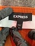 Express Solid Brown Casual Skirt Size XL - photo 6