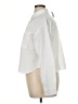Old Navy 100% Cotton Solid Ivory Long Sleeve Button-Down Shirt Size XL - photo 5