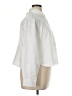Old Navy 100% Cotton Solid Ivory Long Sleeve Button-Down Shirt Size XL - photo 4