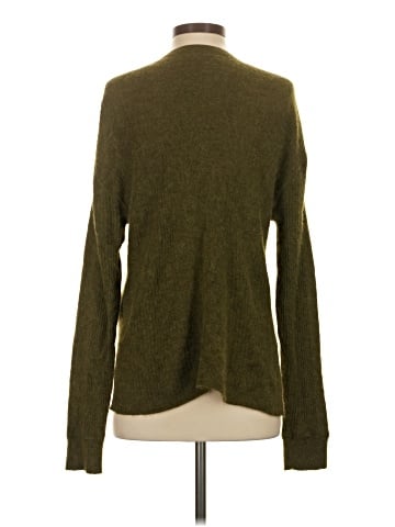 Madewell Ribbed Alpaca-Blend Crewneck Sweater (view 2)