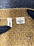 Moth Gold Wool Pullover Sweater Size S - photo 7