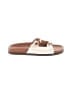 J.Crew Ivory Sandals Size 9 - photo 1