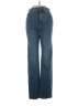 Express Blue Jeans Size 0 - photo 1