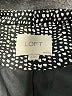 Ann Taylor LOFT Polka Dots Black Blazer Size S (petite) - photo 6