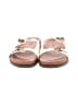 J.Crew Ivory Sandals Size 9 - photo 2