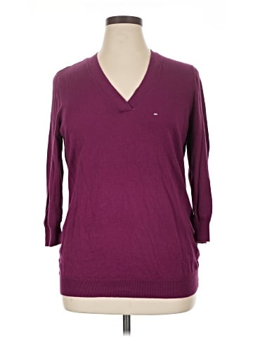 Ann Taylor LOFT Outlet 3/4 Sleeve T-Shirt (view 1)
