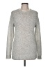 Casual Corner Metallic Silver Pullover Sweater Size M - photo 1