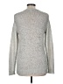 Casual Corner Metallic Silver Pullover Sweater Size M - photo 2
