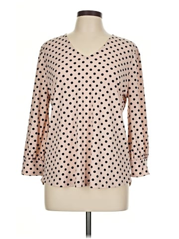 Adrianna Papell 3/4 Sleeve Blouse (view 1)