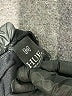 Hue Solid Black Active Pants Size M - photo 7