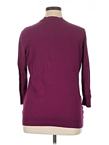 Ann Taylor LOFT Outlet 3/4 Sleeve T-Shirt (view 2)