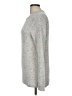 Casual Corner Metallic Silver Pullover Sweater Size M - photo 5